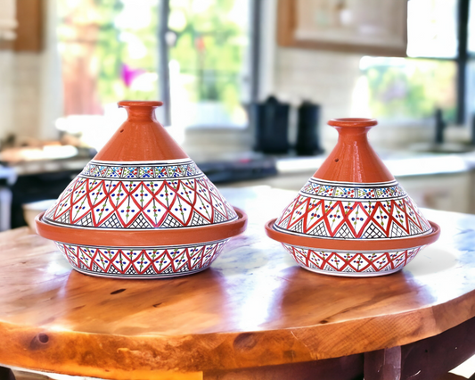The Timeless Tradition of Tagine Cooking: History, Benefits, and Artisanal Craftsmanship