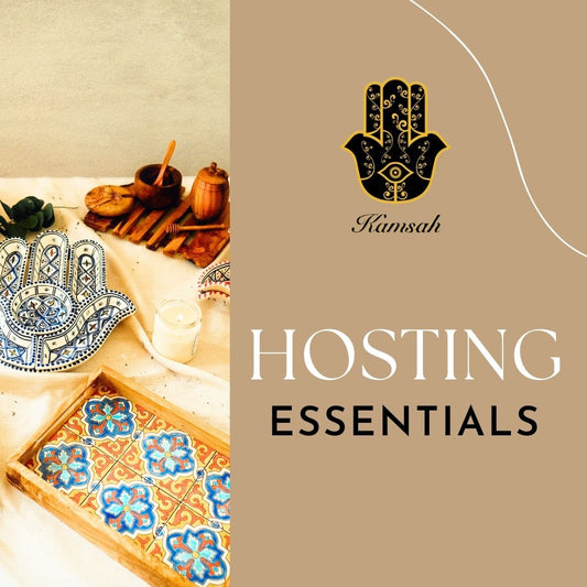 Hosting Essentials: Elevate Your Gatherings with Kamsah