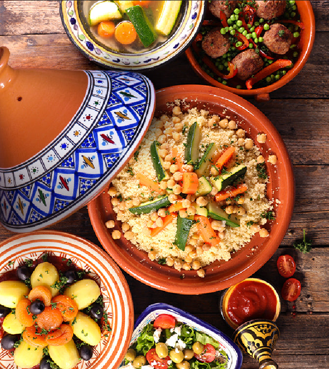 Kamsah Cooking: Chicken Couscous