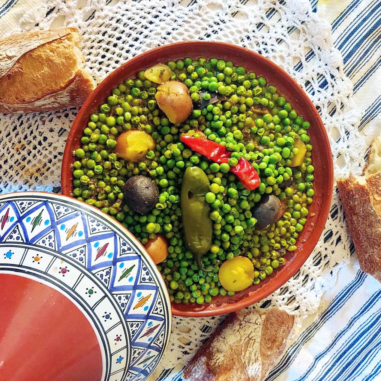 Summer Veggie Tagine – Kamsah