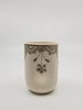Handmade Ceramic Juice Set with 4 Mugs with Pitcher Set, Greige