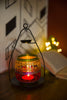 Thousand and one nights lamp glass and metalic oil diffuser
