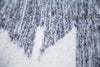 Stone Gray and White RUG-2164