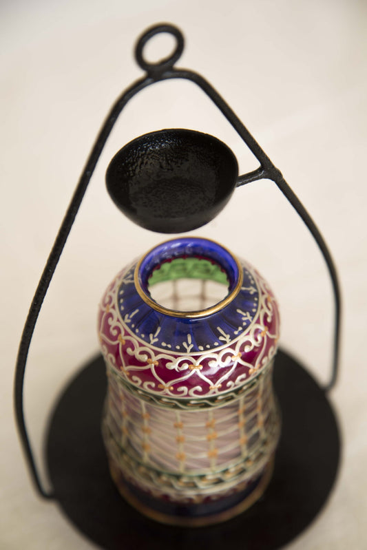 Silver Ellipse Oil Diffuser-2408