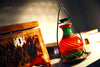 Orange Amazonite oil diffuser-2302