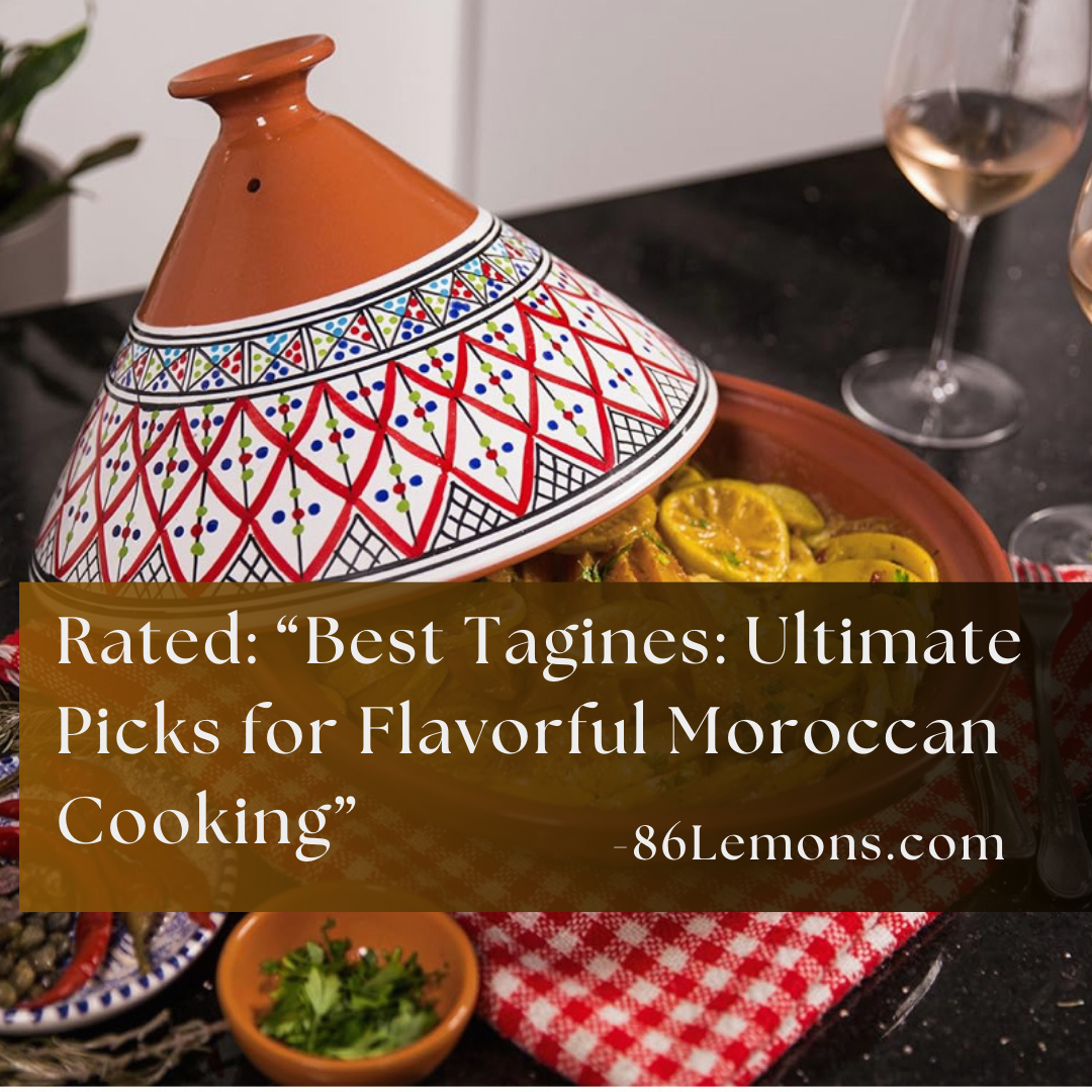 Best Tagines Ultimate Picks for Flavorful Moroccan Cooking Kamsah