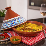 Classic Cooking & Serving Tagine Pot