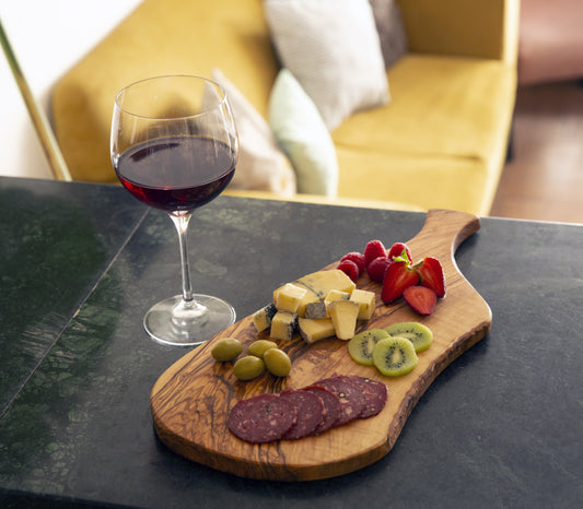 Large Olive Wood Serving & Cutting Board