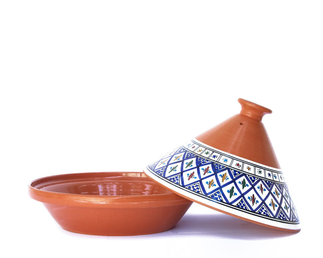 Classic Cooking & Serving Tagine Pot