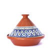 Blue Classic Cooking & Serving Tagine Pot