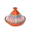 Bohemian Classic Tagine - Large Red Ceramic Cooking Pot