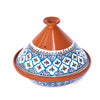 Bohemian Supreme Tagine - Large Turquoise Supreme Ceramic Cooking Pot