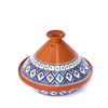 Bohemian Supreme Tagine - Medium Blue Ceramic Cooking Pot