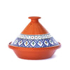 Blue Classic Cooking & Serving Tagine Pot