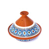 Bohemian Supreme Tagine - Medium Turquoise Ceramic Cooking Pot