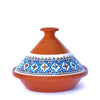 Turquoise Classic Cooking & Serving Tagine Pot