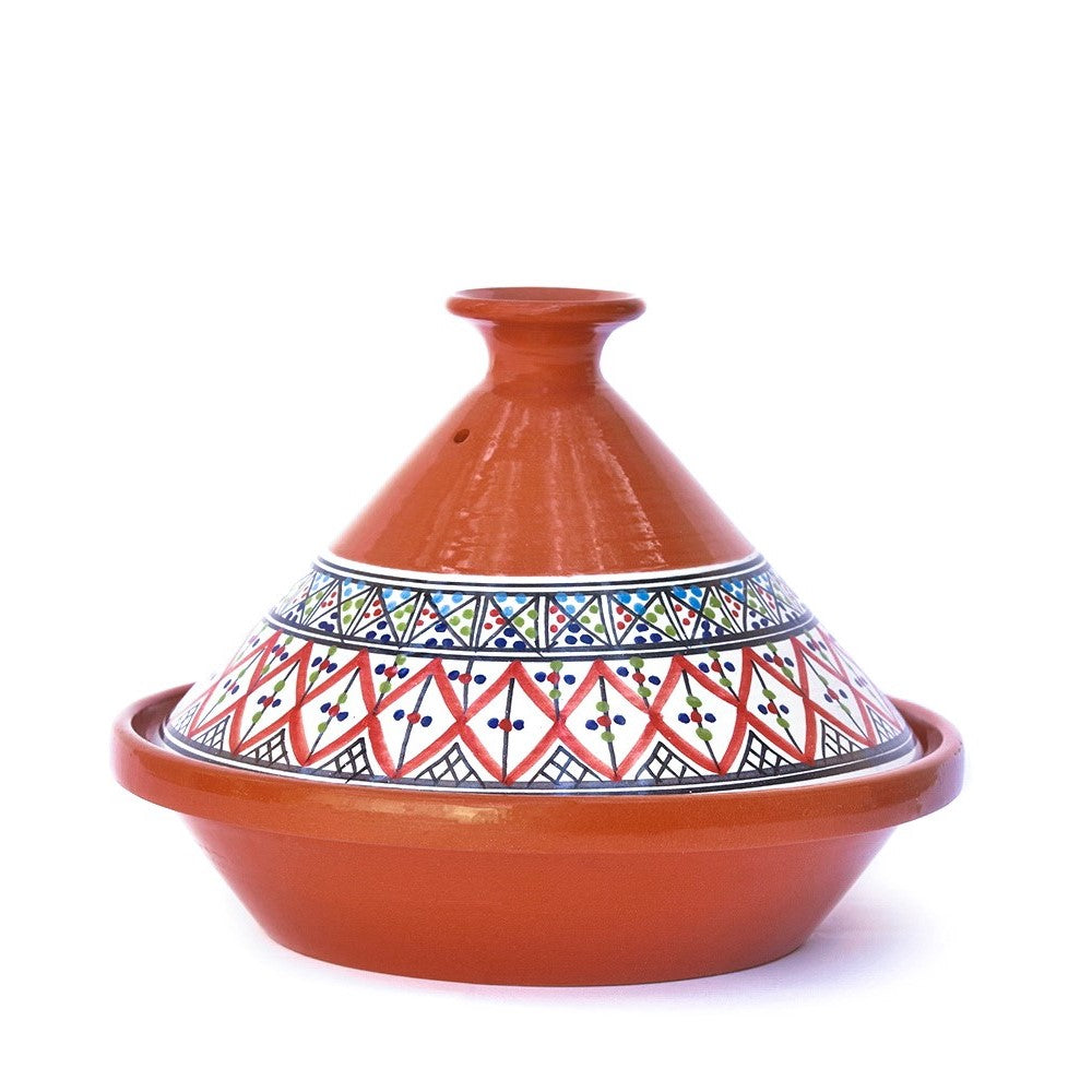 Kamsah Tagine Cooking and Serving Pot Medium