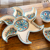 Large Star Dipper Plate & Serving Set