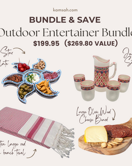 Outdoor Entertainer Bundle (4 Items)