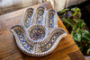 Large Hamsa Plate & Serving Set