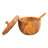 Olive Wood Sugar Cellar with Spoon