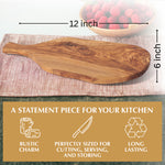 Medium Olive Wood Serving & Cutting Board