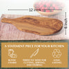 Medium Olive Wood Serving & Cutting Board