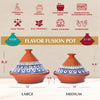 Blue Classic Cooking & Serving Tagine Pot