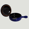 Handcrafted Blue Ceramic Pan – Eco-Friendly, Lead-Free Tunisian Cookware | Terra Collection