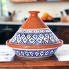 Blue Supreme Cooking & Serving Tagine Pot