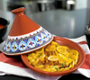 Medium Cooking & Serving Tagine Pot, (Supreme Mediterranean Turquoise)