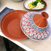 Red Supreme Cooking & Serving Tagine Pot