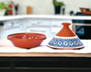 Classic Cooking & Serving Tagine Pot