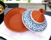 Classic Cooking & Serving Tagine Pot