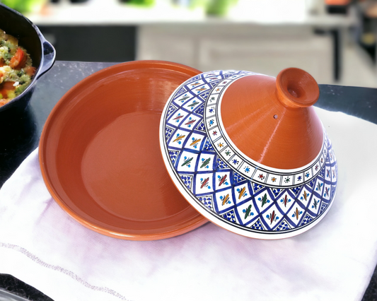 Classic Cooking & Serving Tagine Pot