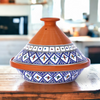 Blue Supreme Cooking & Serving Tagine Pot