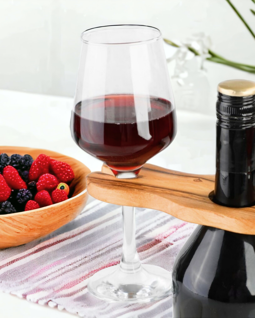 Wine discount glasses holders