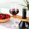 Olive Wood Wine Bottle and Wine Glasses Holder