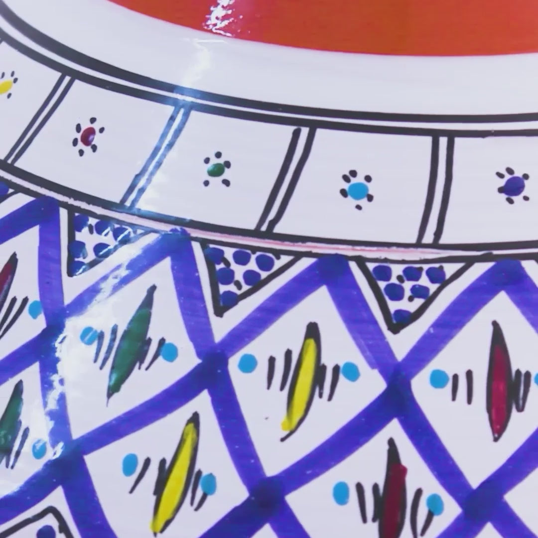 Classic Cooking & Serving Tagine Pot