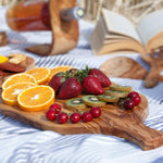 Medium Olive Wood Serving & Cutting Board