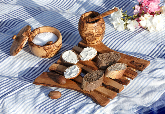 Olive Wood Trivet/Pan Coaster