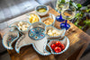 Star Plate & Serving Set, (Mediterranean Turquoise)