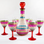 Rose Sapphire Wine SET-0