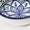 SMALL BOWL: BLUE ACCENT-1874
