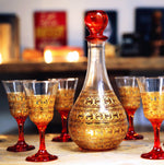 Orange Topaze Wine SET-0