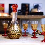 Orange Topaze Wine SET-2344