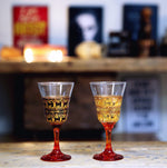 Orange Topaze Wine SET-2342