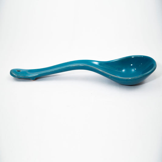Big Serving Spoon: Sky Blue-0
