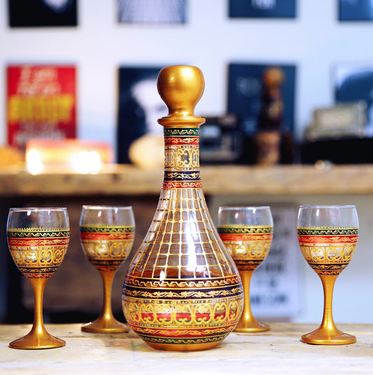 Topaze Mystique Wine SET-0