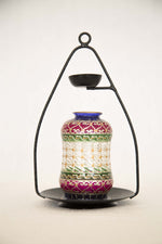 Silver Ellipse Oil Diffuser-0